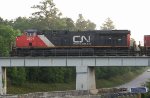 CN 2304 on NB coal
